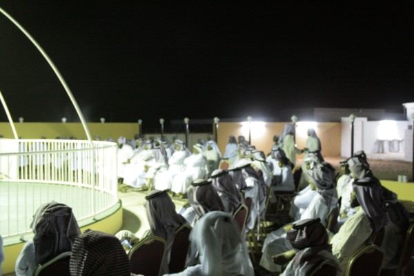 جلسة المنتج المعروف / مسفر الحربي 20 / 7 / 1434هـ